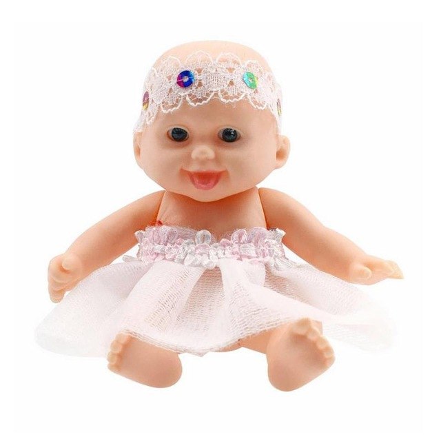 Simulation Pocket Baby Doll Transparent Ball Cute Toy Kids Birthday Gift