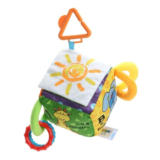 Newborn Baby Cute Rattles Soother Toys Baby Stroller Pram Bed Hanging Toys Kids Plush Educational Toys Baby Funny Teether Toy
