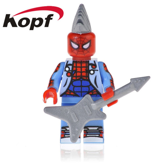 Legoings Minifigured Super Heroes Black Widow Gamora Captain America Riddler Magik Spider-Man Toys For Children Gift PG1698