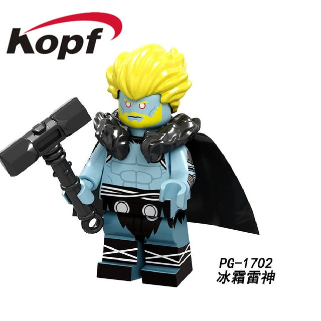 Legoings Minifigured Super Heroes Black Widow Gamora Captain America Riddler Magik Spider-Man Toys For Children Gift PG1698
