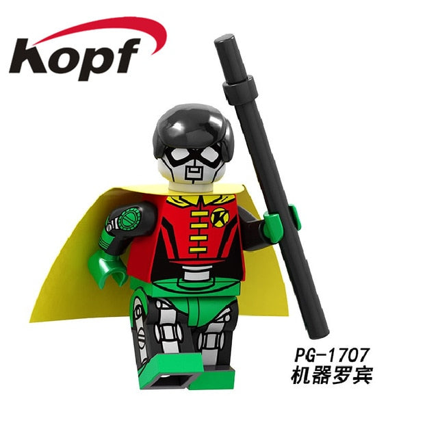 Legoings Minifigured Super Heroes Black Widow Gamora Captain America Riddler Magik Spider-Man Toys For Children Gift PG1698