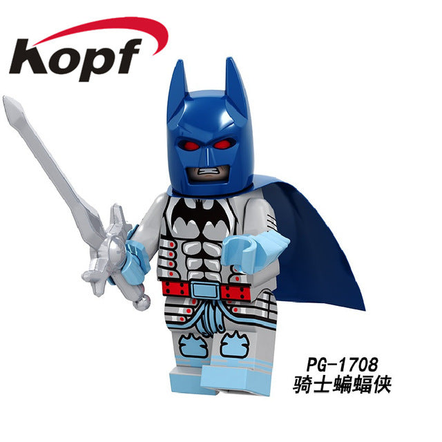 Legoings Minifigured Super Heroes Black Widow Gamora Captain America Riddler Magik Spider-Man Toys For Children Gift PG1698