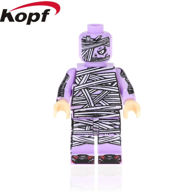 Legoings Minifigured Super Heroes Black Widow Gamora Captain America Riddler Magik Spider-Man Toys For Children Gift PG1698