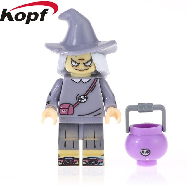 Legoings Minifigured Super Heroes Black Widow Gamora Captain America Riddler Magik Spider-Man Toys For Children Gift PG1698