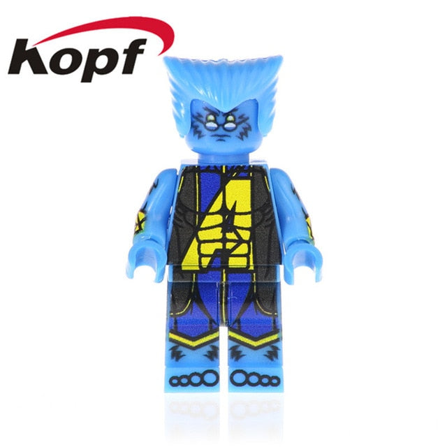 Legoings Minifigured Super Heroes Black Widow Gamora Captain America Riddler Magik Spider-Man Toys For Children Gift PG1698